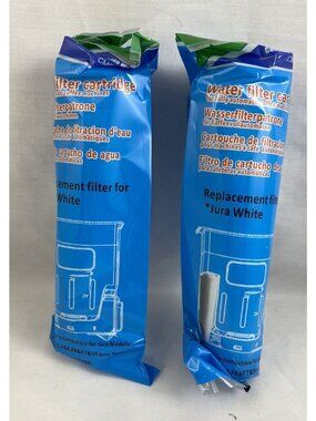3 PACK ICE PURE Coffee Machine Water Filter Cartridges CMF002 For Jura White Z5